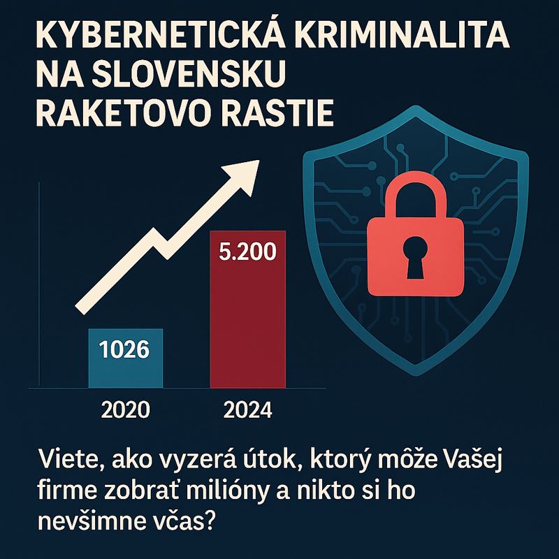 Kyberzločin ako nový biznis model: Prečo sú firmy zraniteľnejšie, než si myslia?